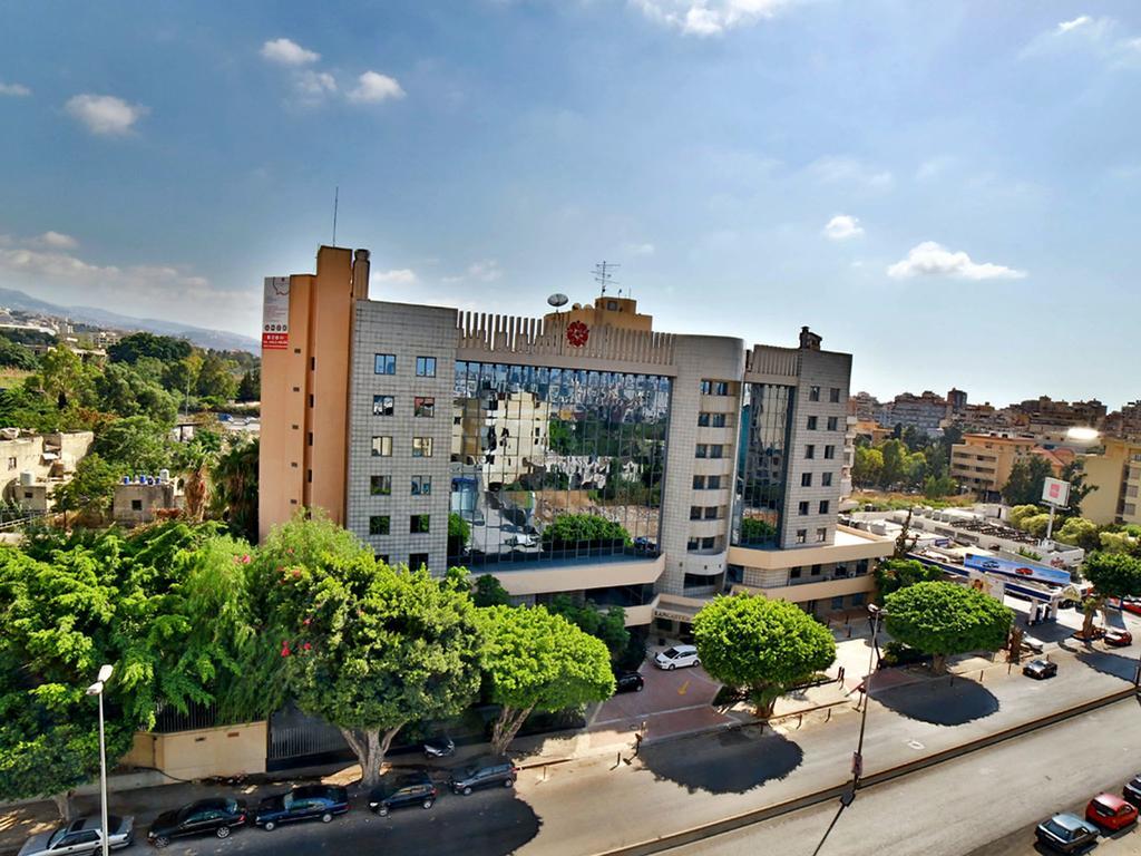 Lancaster Tamar Hotel- Hadath Beirut Exterior foto